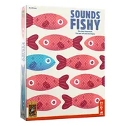 999 Games - Sounds Fishy - Partyspel - Kun jij je pokerface bewaren? - Gezelschapsspel - Nederlandstalig - Klein cadeautje