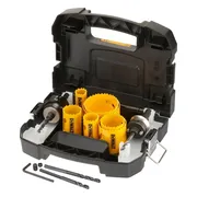 DeWALT DT90353 Gatenzagenset EXTREME™™ 11-delig in koffer