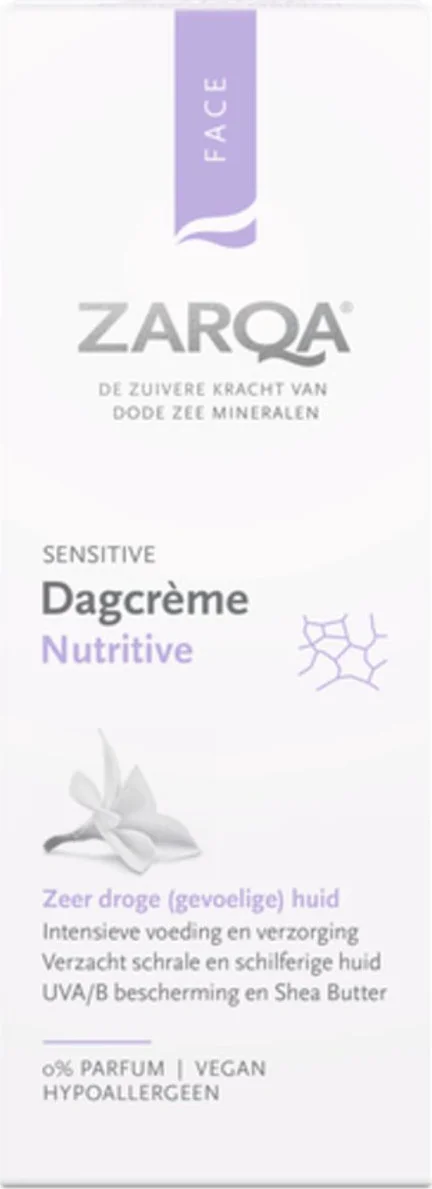 Zarqa Nutritive Dagcrème 50 ml