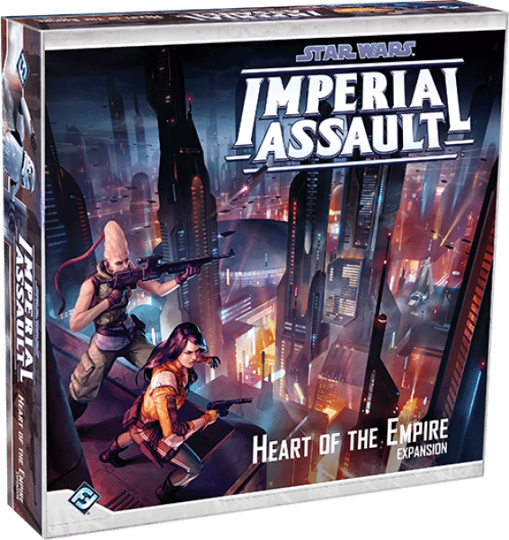 Star Wars: Imperial Assault - Heart of the Empire
