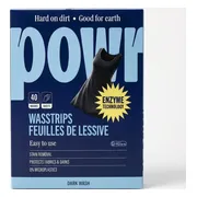Powr Wasstrips Donkere Was 40ST