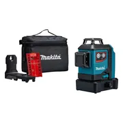 Makita SK700D Accu Kruislijnlaser 12V Max rood 3x 360° Basic Body