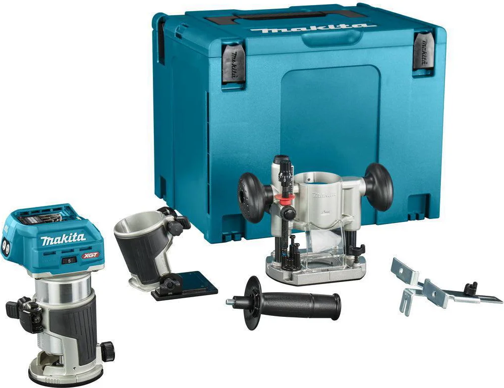 Makita RT001GZ10 Accu boven- en kantenfrees XGT 40V Max Basic Body in Mbox
