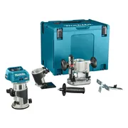 Makita RT001GZ10 Accu boven- en kantenfrees XGT 40V Max Basic Body in Mbox