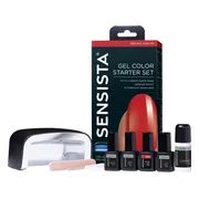 Sensista Gel Color Starter Set Red Hot Chillies