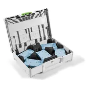 Festool SYS-STF 80X133 GR-Set Schuurmateriaal in Systainer³ - 578194