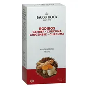 Jacob Hooy Rooibos Gember Curcuma Kruidendrank 20ST