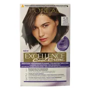 L'Oréal Excellence Cool Crème Permanente Crèmekleuring 5.11 - Ultra As Lichtbruin
