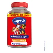 Dagravit Multivitamine Gummie Paw Patrol 120 gummies