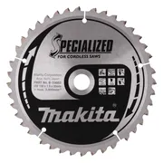 Makita B-33663 Afkortzaagblad Hout | Specialized | 190 x 20 mm | 40-tands