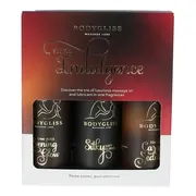 Bodygliss Massage Lube Velvet Indulgence Giftset