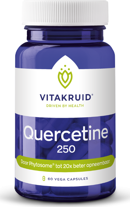 Vitakruid Quercetine 250 60 vegancapsules