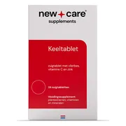 New Care Keel Zuigtabletten 24ST