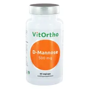 VitOrtho D-Mannose 500mg Capsules 60VCP