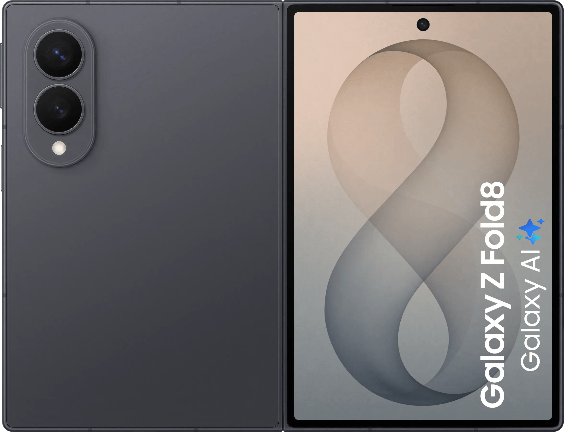 Samsung Galaxy Z Fold 8 512GB Zwart 5G