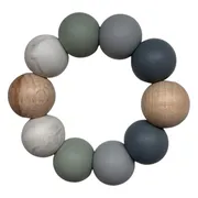 Chewies&more Bijtring Ombre Sage