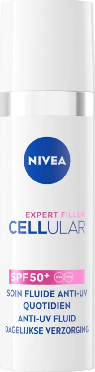 3x NIVEA Cellular Filler Daily UV Serum Fluid SPF 50 30 ml