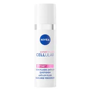3x NIVEA Cellular Filler Daily UV Serum Fluid SPF 50 30 ml