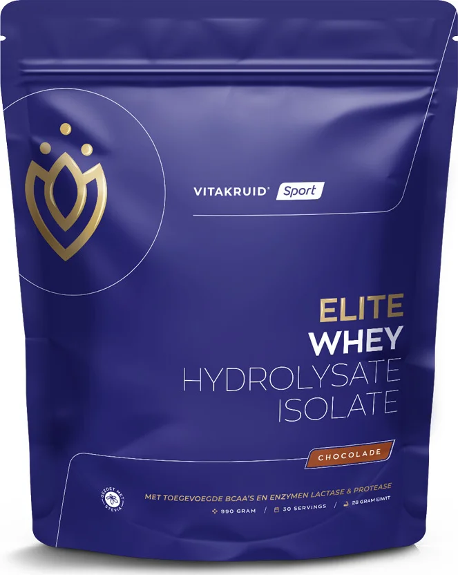Vitakruid Elite Whey Protein Chocolade 990 gr