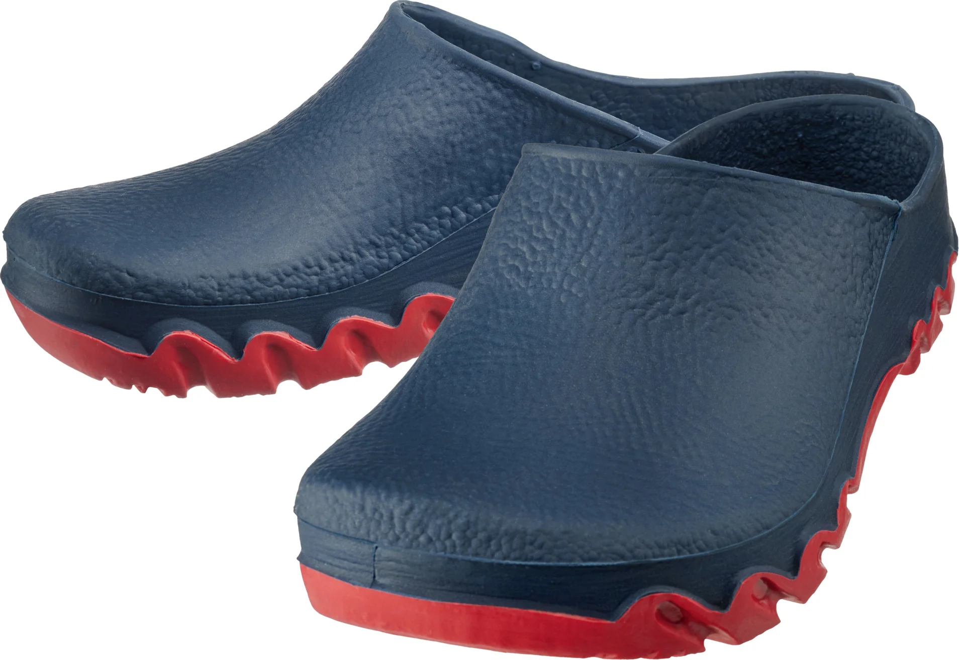 PARKSIDE Dames clogs (Donkerblauw/rood, 36/37)