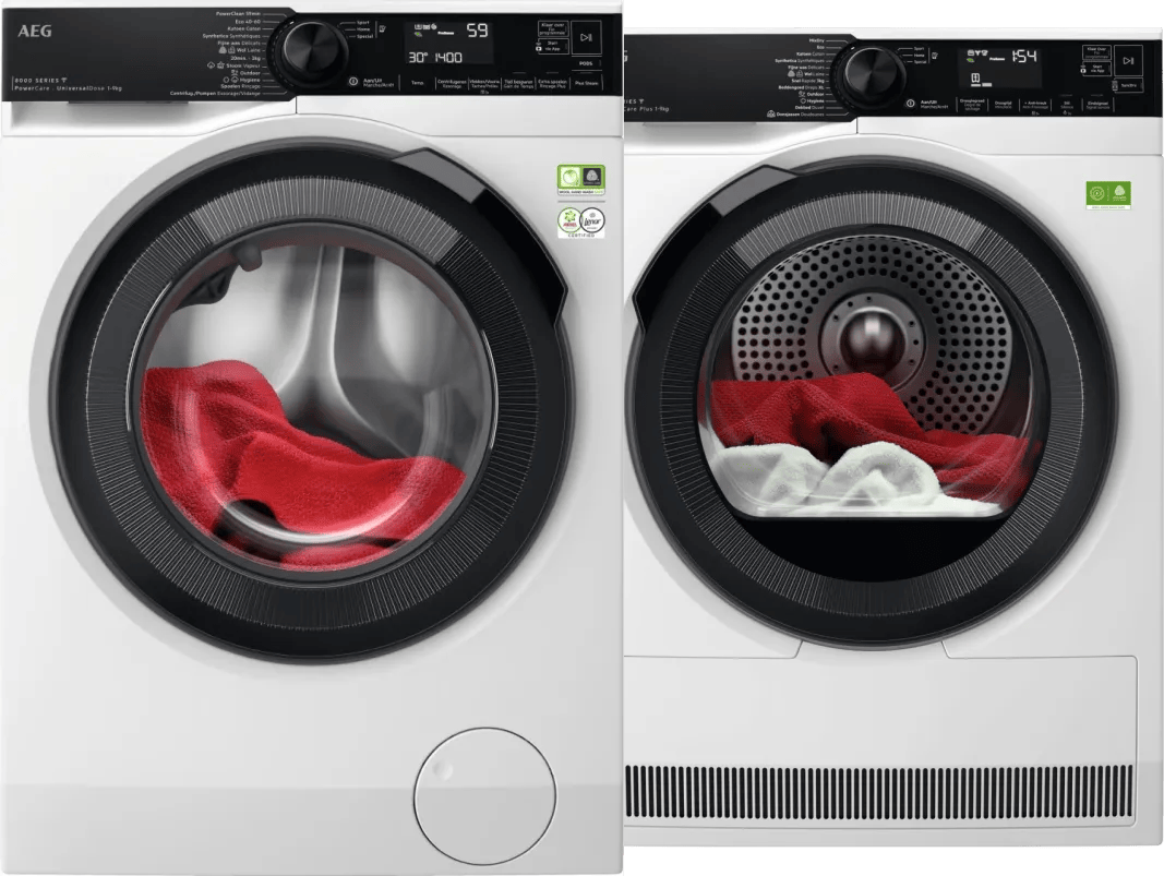 AEG LR86CUC94 PowerCare UniversalDose + AEG TR969BC6 AbsoluteCare Plus