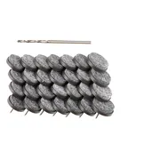 PARKSIDE Viltglijders of antislip- en geluiddempers (Viltglijders met speld, 28 stuks., Zwart)