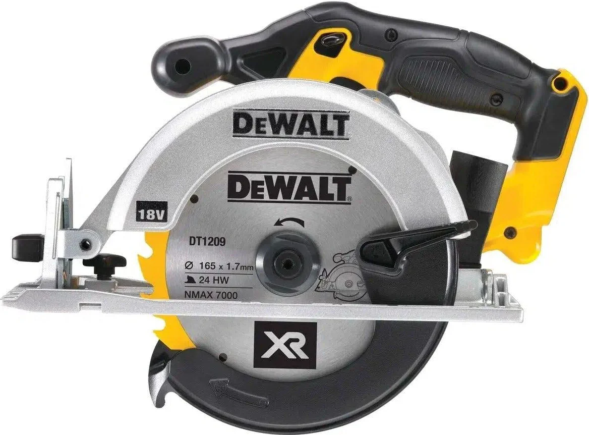 DeWALT DCS391N Accu cirkelzaag 165mm 18V XR Basic Body