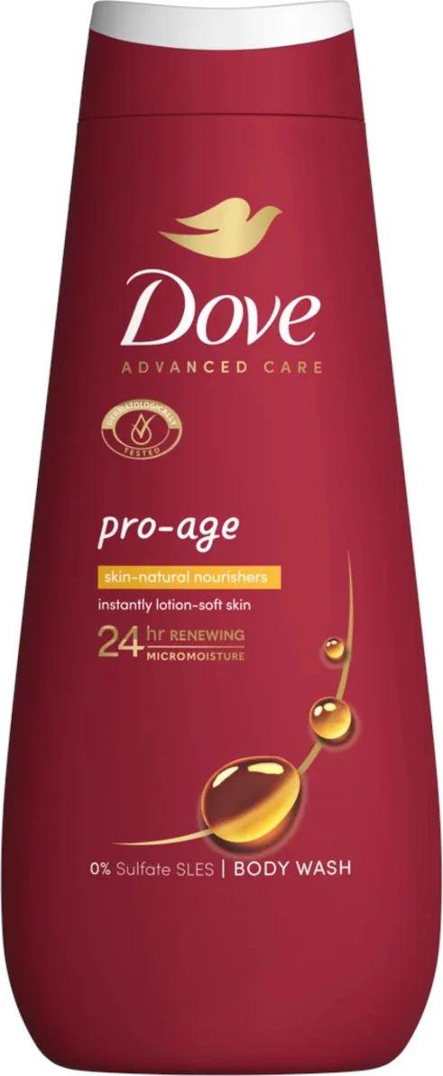 Dove Pro Age Body Wash 400ML