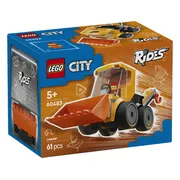 LEGO City Voertuigen - Bouwlader 60483