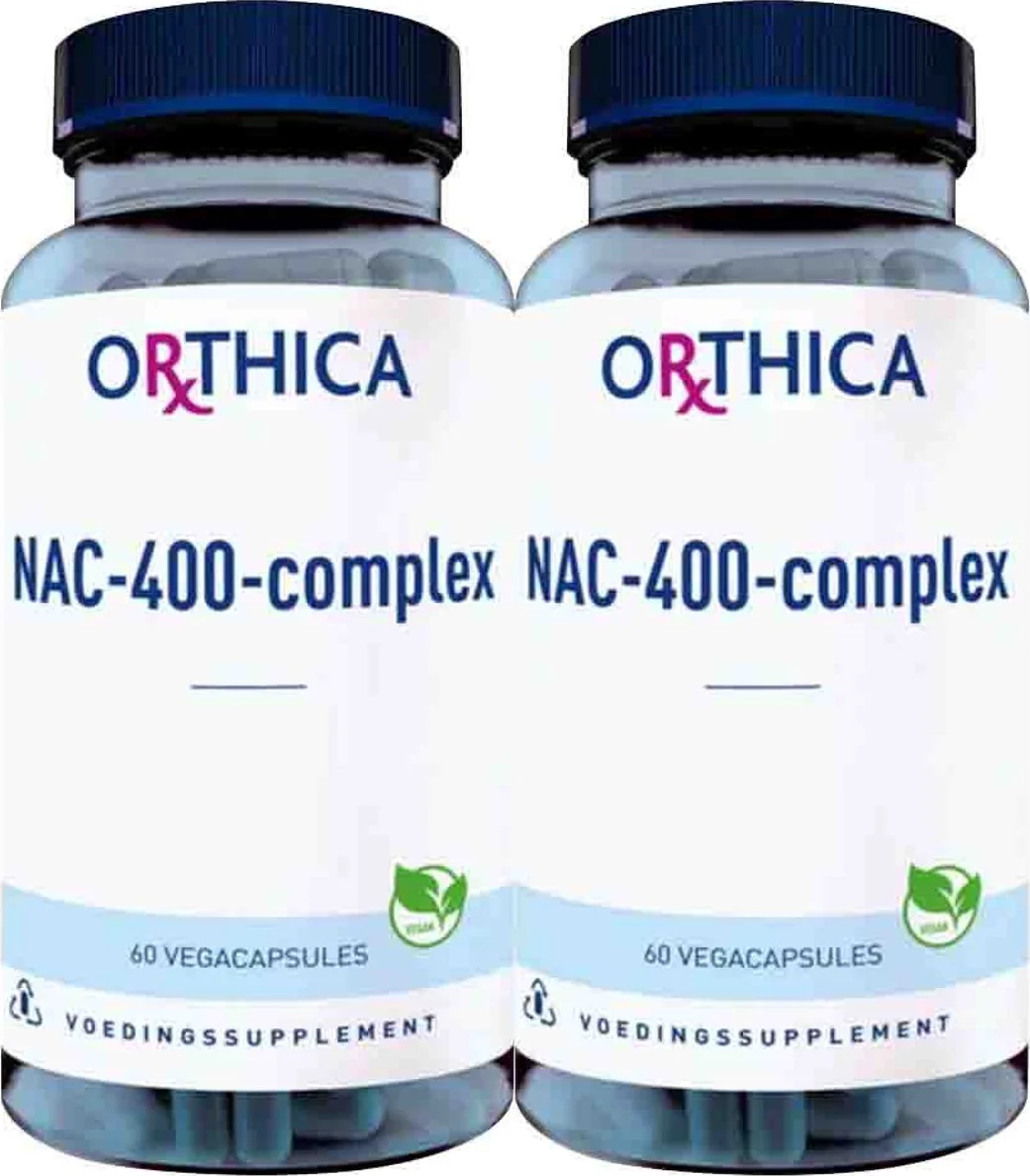 2x Orthica NAC-400-Complex 60 tabletten