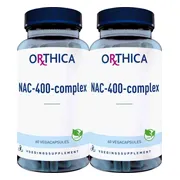 2x Orthica NAC-400-Complex 60 tabletten