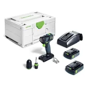 Festool TXS 18 C 3,0-Plus Accu Schroefboormachine 18V 3.0Ah in Systainer - 576895