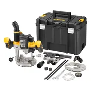 DeWALT DCW620NT Accu bovenfrees 18V XR Basic Body in TSTAK