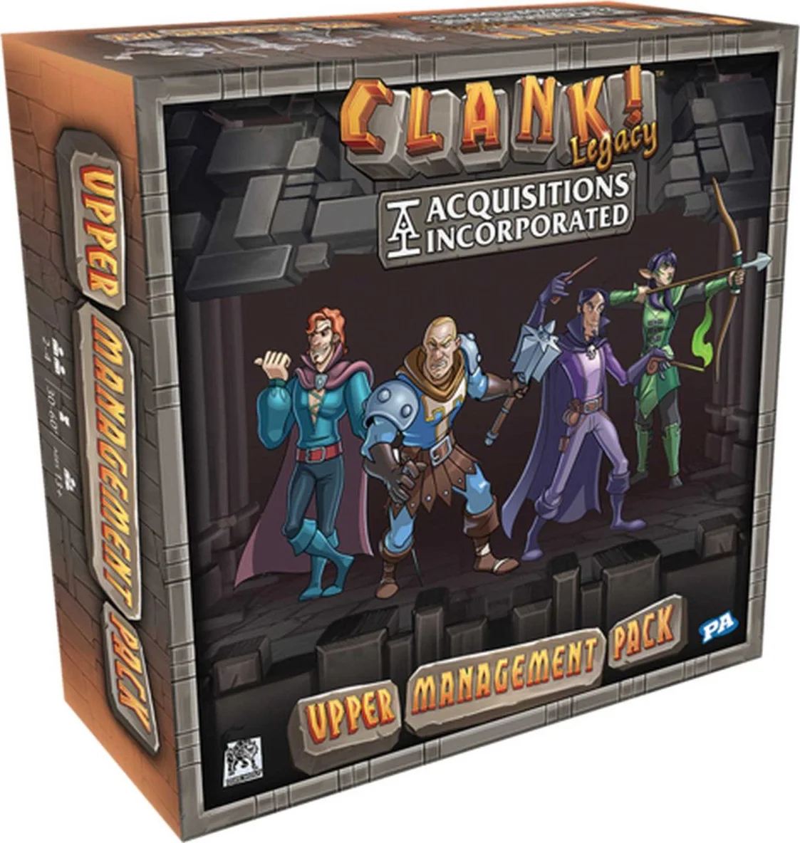 Clank! Legacy: Acquisitions Incorporated - Upper Management Pack