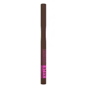 3x Maybelline Hyper Precise All Day Liquid Eyeliner 001 Forest Brown