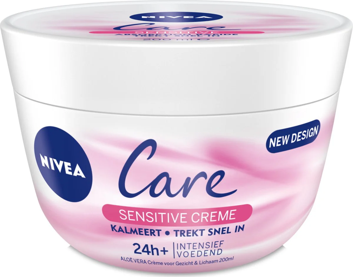 NIVEA Care Bodycrème Sensitive 200 ml
