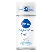 NIVEA Deodorant Roller Original Care 0% 50 ml