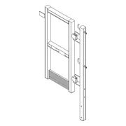 Altrex Eindleuning met staander - 331227