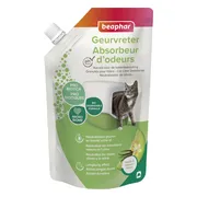 Beaphar Geurvreter Kattenbakreiniging Vanille & Meloen 400 gr
