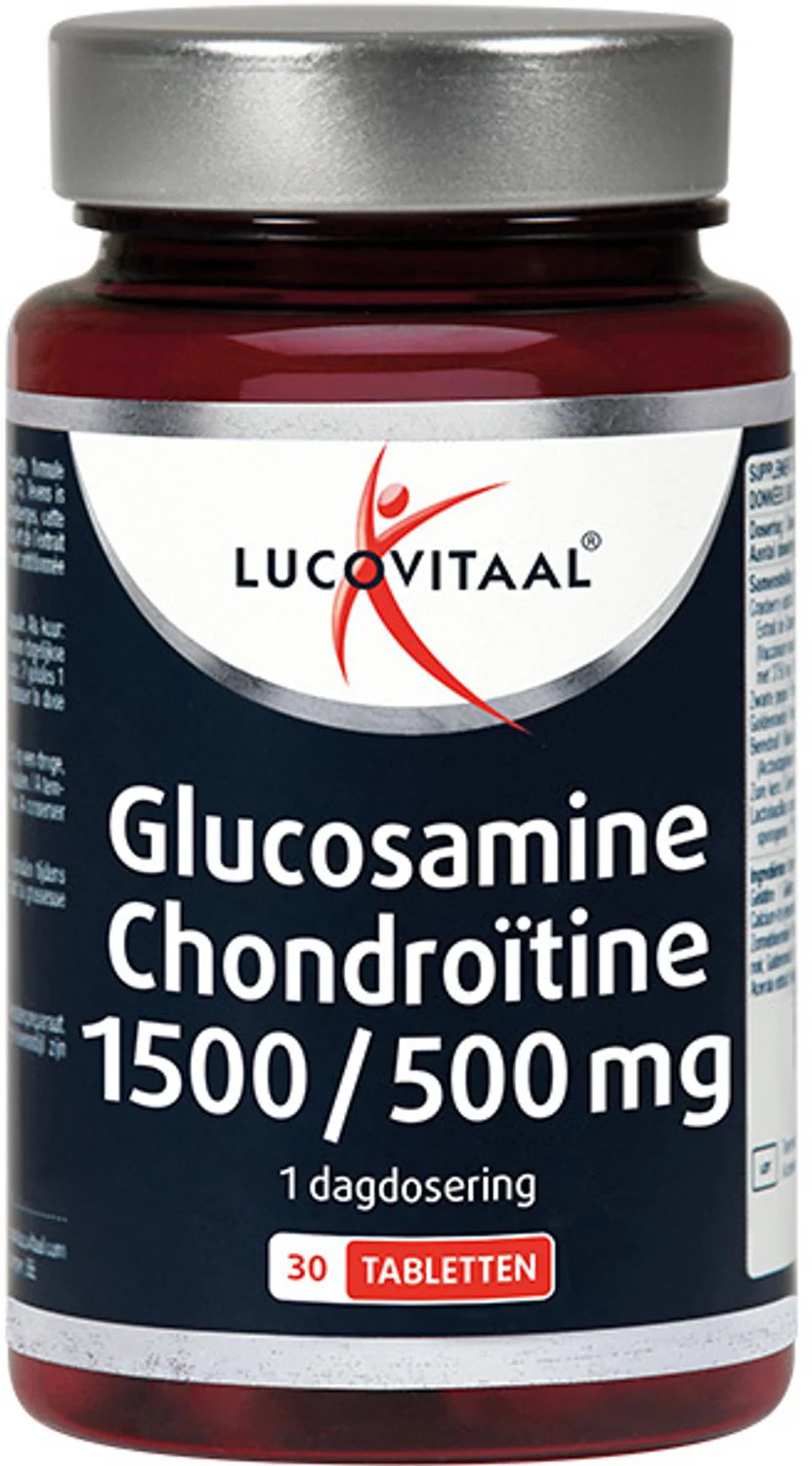 Lucovitaal Glucosamine Chondroïtine 1500/500mg Tabletten 30TB