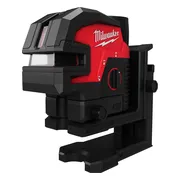 Milwaukee M12 CLL4P-0C Accu kruislijnlaser met 4 punten 12V Basic Body in koffer - 4933479202