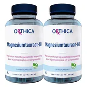 2x Orthica Magnesiumtauraat-60 120 tabletten