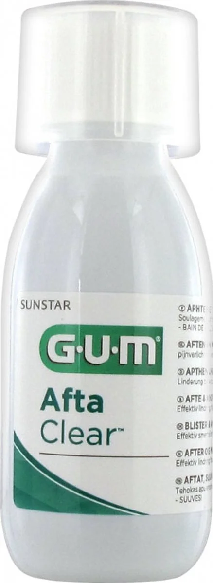 GUM Afta Clear Mondspoelmiddel 120ML