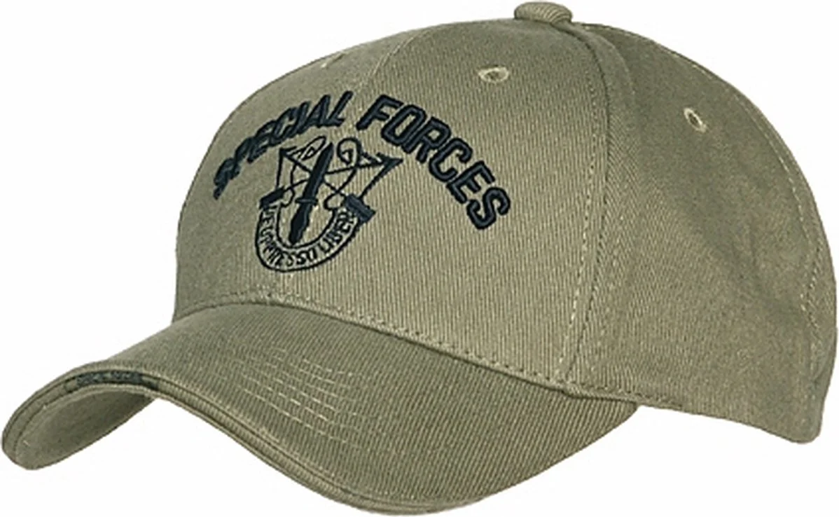 Groene pet Special Forces