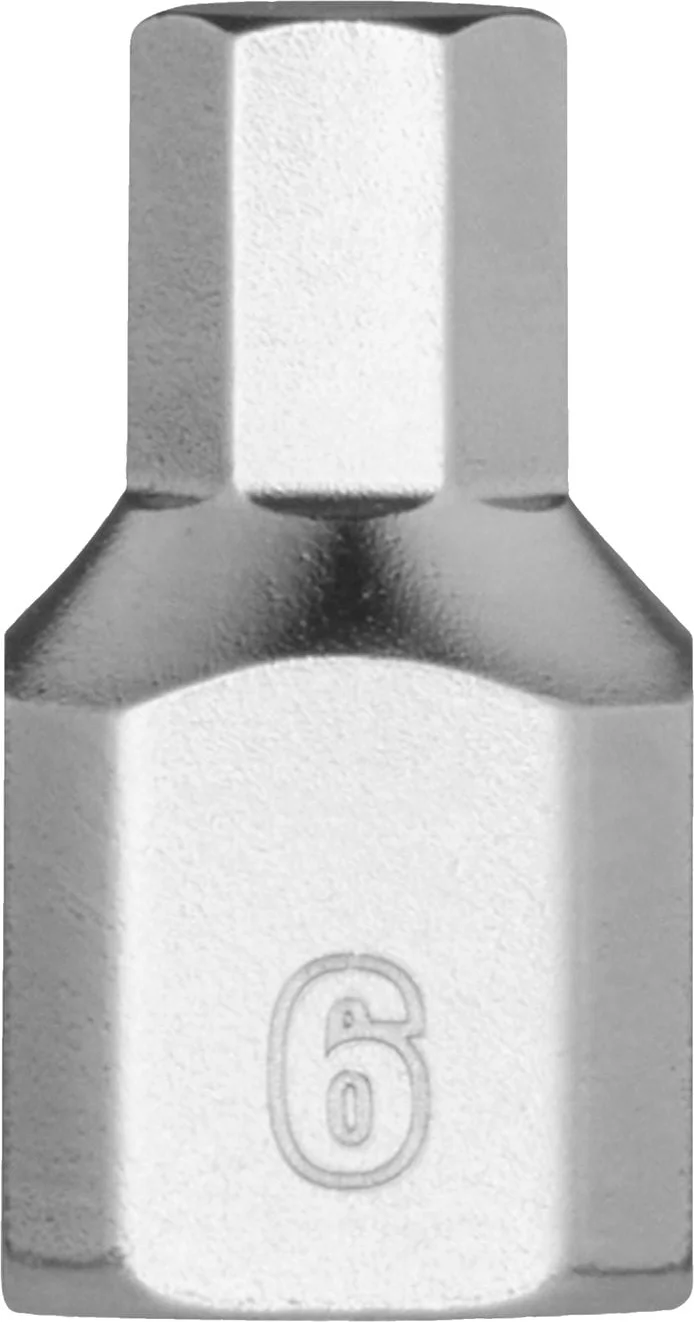 Milwaukee Bitdop 1/4″ 6 mm zeskant - kort - 4932500478