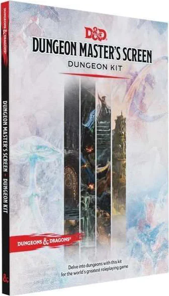 D&D 5.0 Dungeon Master's Screen Dungeon Kit
