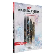 D&D 5.0 Dungeon Master's Screen Dungeon Kit