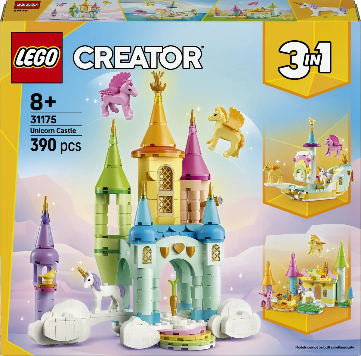 LEGO Creator Eenhoornkasteel 31175