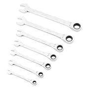 Stanley STMT82846-0 Rinsteeksleutelset met ratelring 7-delig