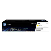 HP 117A Toner Geel